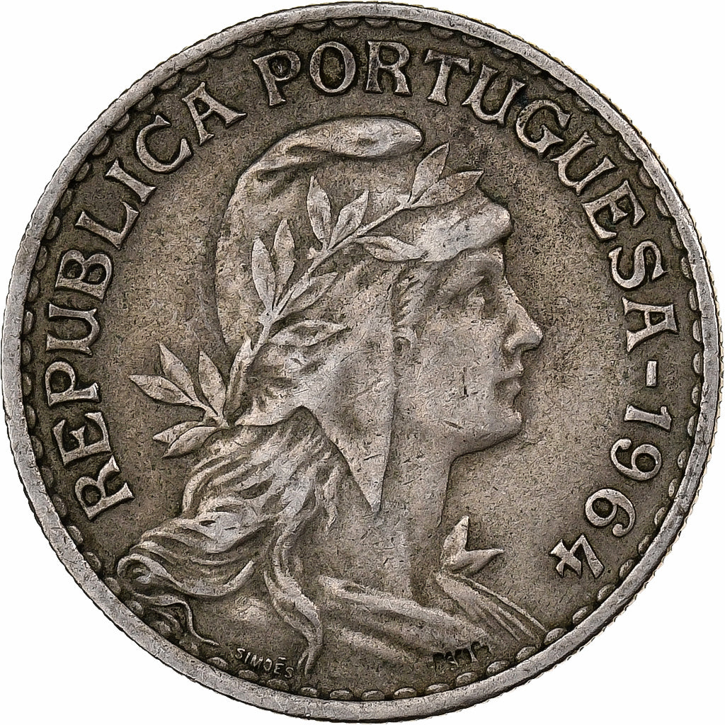 Portugal, Escudo, 1964, Cupro-nickel, TTB, KM:578