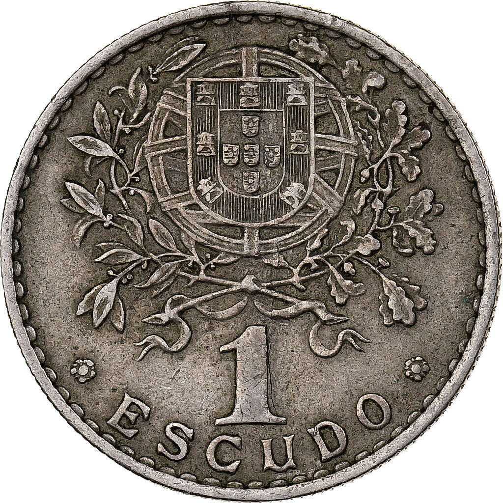 Portugal, Escudo, 1964, Cupro-nickel, TTB, KM:578