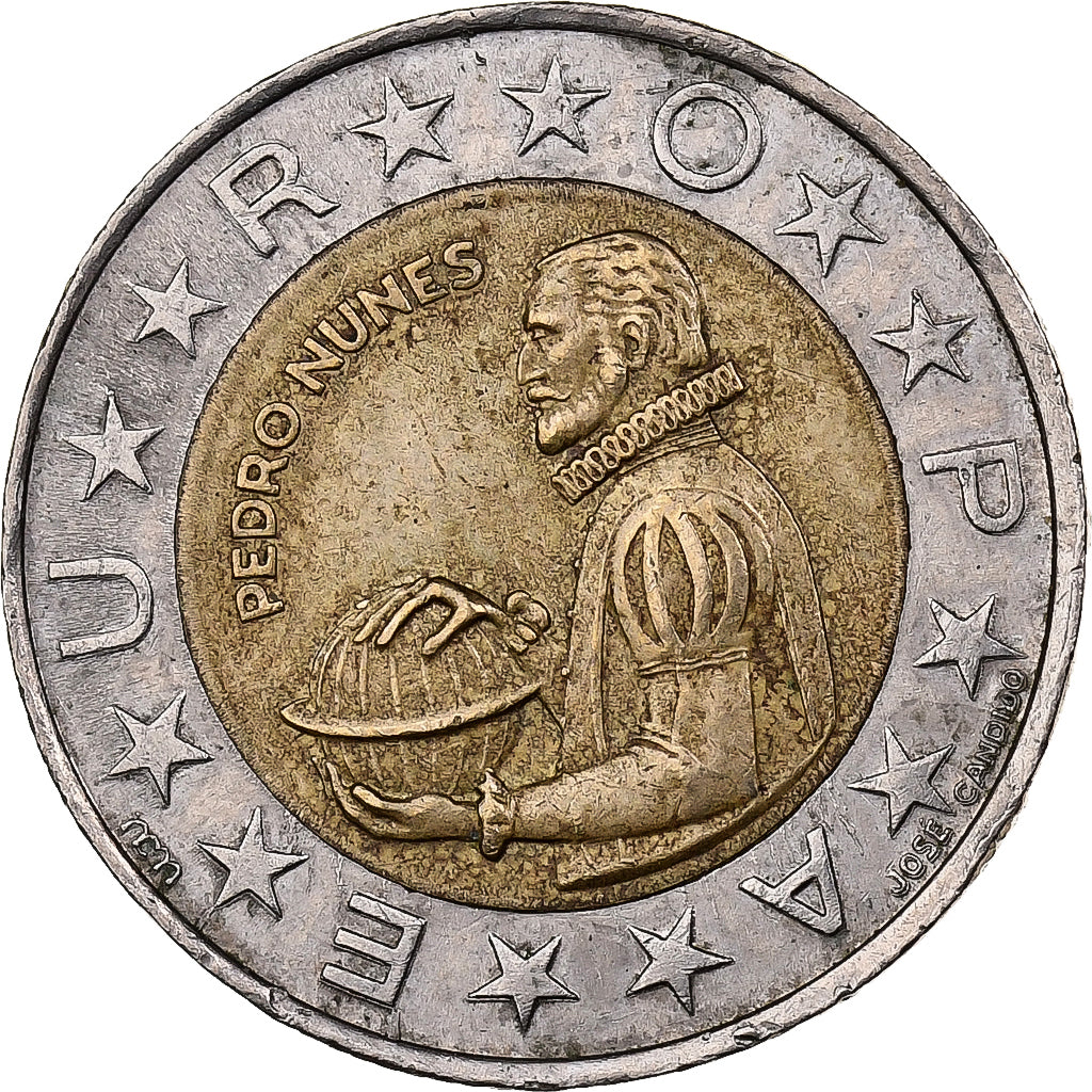 Portugal, 100 Escudos, 1990, Bi-Metallic, SS, KM:645.1