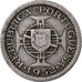 Guinea-Bissau, 2-1/2 Escudos, 1952, Copper-nickel, EF(40-45), KM:9
