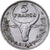 Madagascar, 5 Francs, Ariary, 1967, Paris, Acier inoxydable, TTB+, KM:10