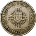 Angola, 2-1/2 Escudos, 1969, Copper-nickel, EF(40-45), KM:77