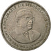 Maurice, Rupee, 1990, Cupro-nickel, TTB, KM:55