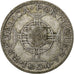 Mozambique, 10 Escudos, 1954, Silver, EF(40-45), KM:79