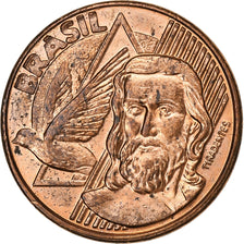Brasile, 5 Centavos, 2003, Acciaio placcato rame, SPL-, KM:648