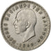 Griekenland, Paul I, 10 Drachmai, 1959, Nickel, ZF, KM:84