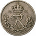 Denemarken, Frederik IX, 25 Öre, 1954, Copenhagen, Cupro-nikkel, ZF, KM:842.1