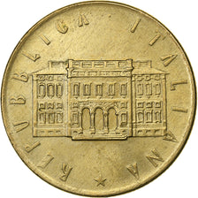 Italy, 200 Lire, 1981, Rome, Aluminum-Bronze, AU(55-58), KM:109