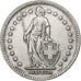 Schweiz, 2 Francs, 1944, Bern, Silber, SS, KM:21