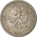 Polonia, 20 Groszy, 1991, Warsaw, Rame-nichel, BB+, KM:280