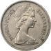Great Britain, Elizabeth II, 5 New Pence, 1979, Copper-nickel, EF(40-45), KM:911