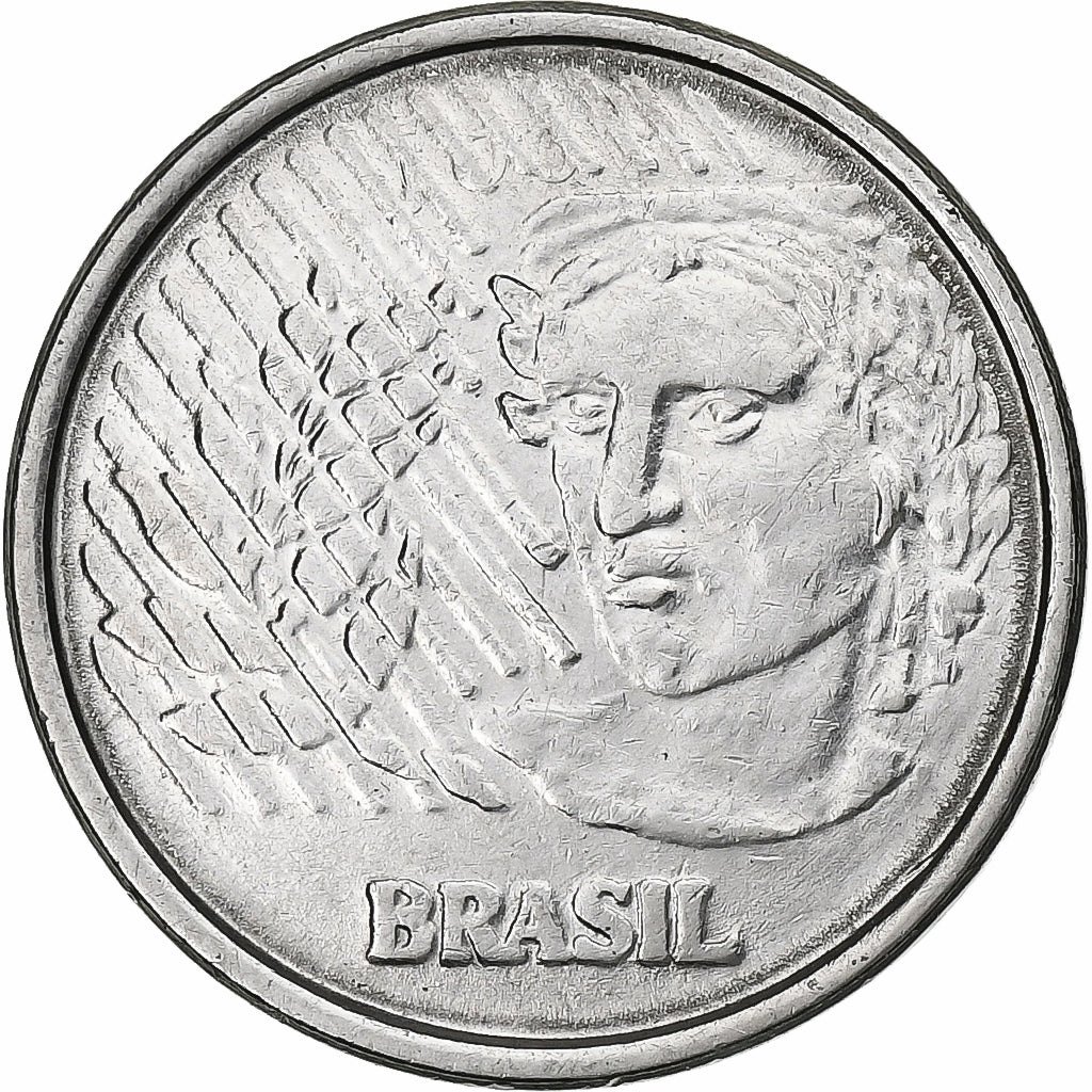 Brazil, 50 Centavos, 1994, Stainless Steel, AU(50-53), KM:635