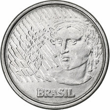 Brazil, 50 Centavos, 1994, Stainless Steel, AU(50-53), KM:635