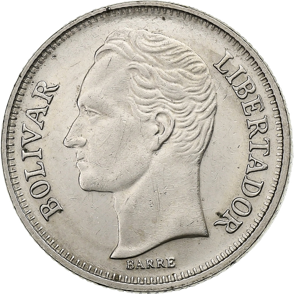 Venezuela, 50 Centimos, 1988, Nickel Clad Steel, PR, KM:41a