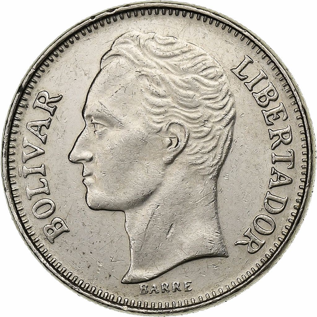 Venezuela, Bolivar, 1986, Nickel, SUP, KM:52
