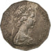 Australia, Elizabeth II, 50 Cents, 1974, Copper-nickel, EF(40-45), KM:68