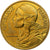Francia, 5 Centimes, Marianne, 1981, Paris, Aluminio - bronce, EBC, Gadoury:175