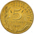 Francia, 5 Centimes, Marianne, 1981, Paris, Aluminio - bronce, EBC, Gadoury:175