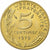 Francia, 5 Centimes, Marianne, 1979, Paris, Aluminio - bronce, EBC, Gadoury:175