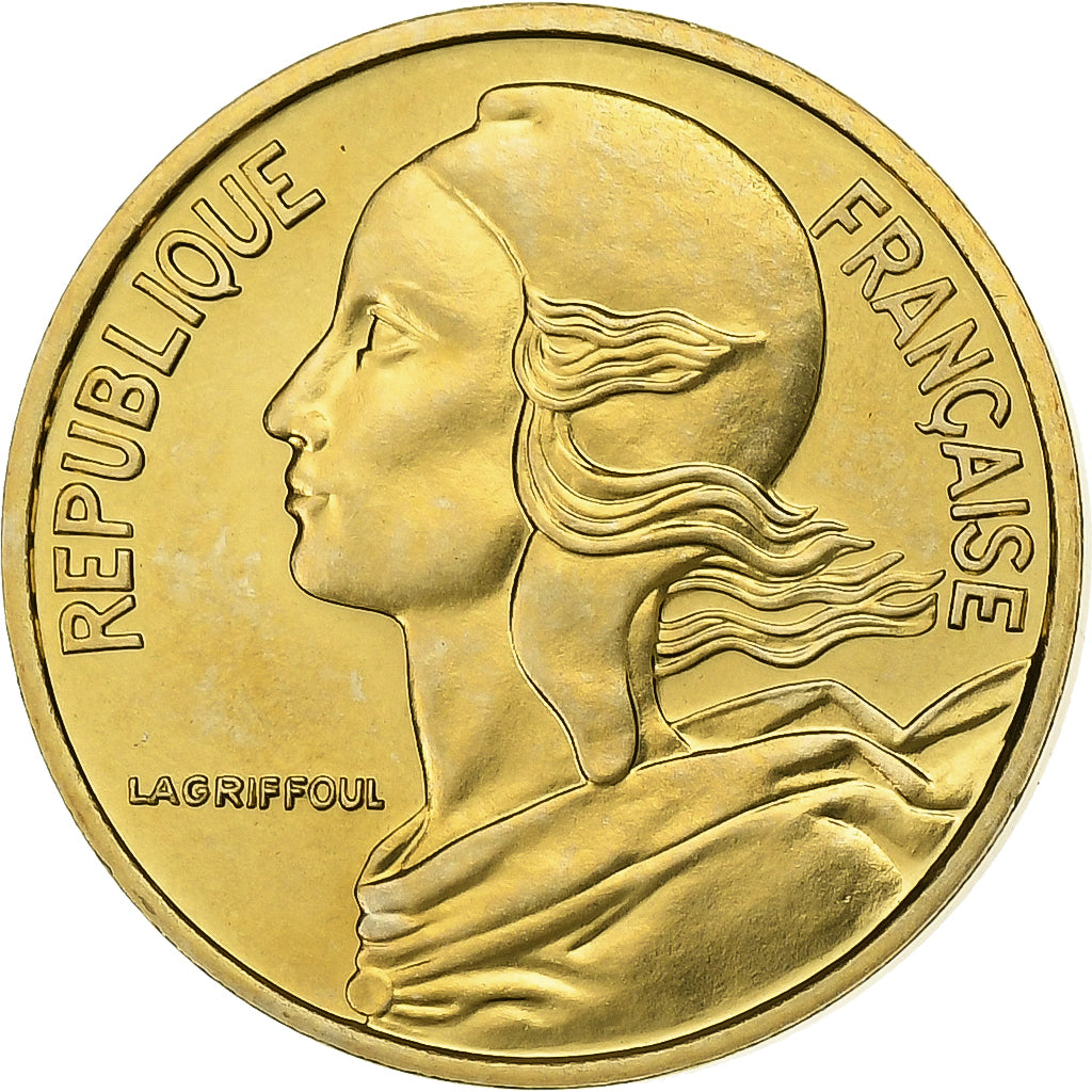 Frankrijk, 5 Centimes, Marianne, 1978, Paris, Aluminum-Bronze, PR, KM:933