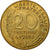 Francia, 20 Centimes, Marianne, 1980, Paris, Alluminio-bronzo, SPL-