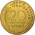 Francia, 20 Centimes, Marianne, 1981, Paris, Alluminio-bronzo, SPL-
