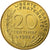 Francia, 20 Centimes, Marianne, 1982, Paris, Alluminio-bronzo, SPL-