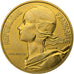 Francia, 20 Centimes, Marianne, 1979, Paris, Alluminio-bronzo, SPL-, KM:930