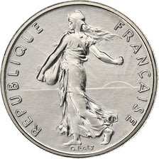France, 1/2 Franc, Semeuse, 1982, Paris, Nickel, SUP, Gadoury:429, KM:931.1