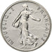 France, 1/2 Franc, Semeuse, 1982, Paris, Nickel, SUP, Gadoury:429, KM:931.1