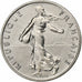 Frankreich, 1/2 Franc, Semeuse, 1979, Paris, Nickel, VZ, Gadoury:429, KM:931.1