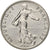 France, 1/2 Franc, Semeuse, 1980, Paris, Nickel, AU(55-58), Gadoury:429
