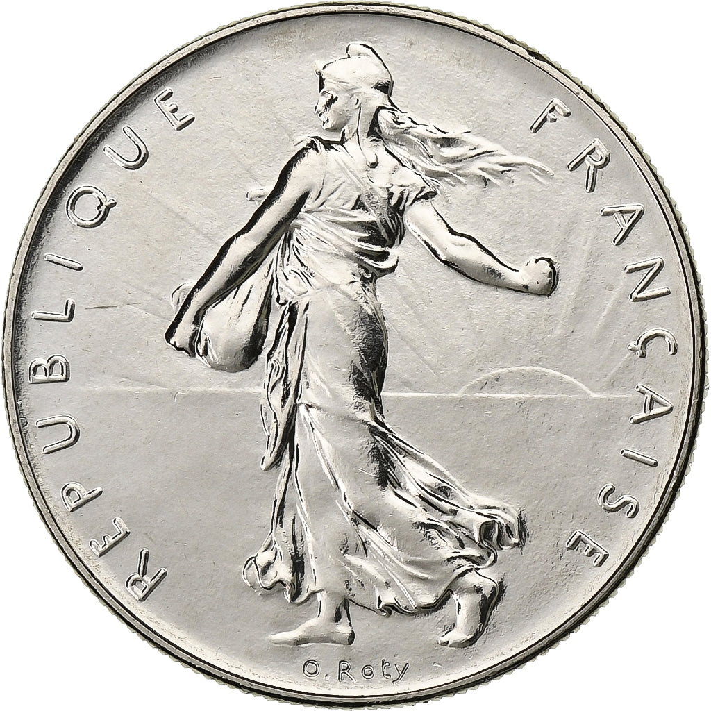 Frankreich, Franc, Semeuse, 1982, Paris, Nickel, VZ, Gadoury:474, KM:925.1