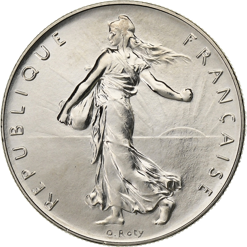 France, Franc, Semeuse, 1978, Paris, Nickel, SUP, Gadoury:474, KM:925.1