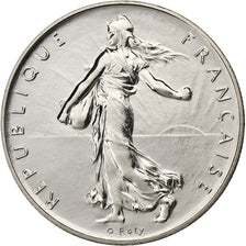 Frankrijk, Franc, Semeuse, 1981, Paris, Nickel, PR, Gadoury:474, KM:925.1