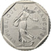Frankrijk, 2 Francs, Semeuse, 1980, Paris, Nickel, PR, Gadoury:547, KM:942.1