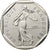 Frankrijk, 2 Francs, Semeuse, 1981, Paris, Nickel, PR, Gadoury:547, KM:942.1