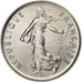 Frankreich, 5 Francs, Semeuse, 1980, Paris, Nickel Clad Copper-Nickel, VZ