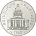 França, 100 Francs, Panthéon, 1982, Paris, Prata, MS(60-62), Gadoury:898
