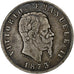 Italy, Vittorio Emanuele II, 5 Lire, 1873, Milan, Silver, VF(30-35), KM:8.3