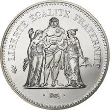 France, 50 Francs, Hercule, 1979, Paris, Argent, SPL, Gadoury:882, KM:941.1