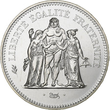 France, 50 Francs, Hercule, 1980, Paris, Argent, SPL, Gadoury:882, KM:941.1