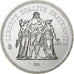 France, 50 Francs, Hercule, 1980, Paris, Argent, SPL, Gadoury:882, KM:941.1