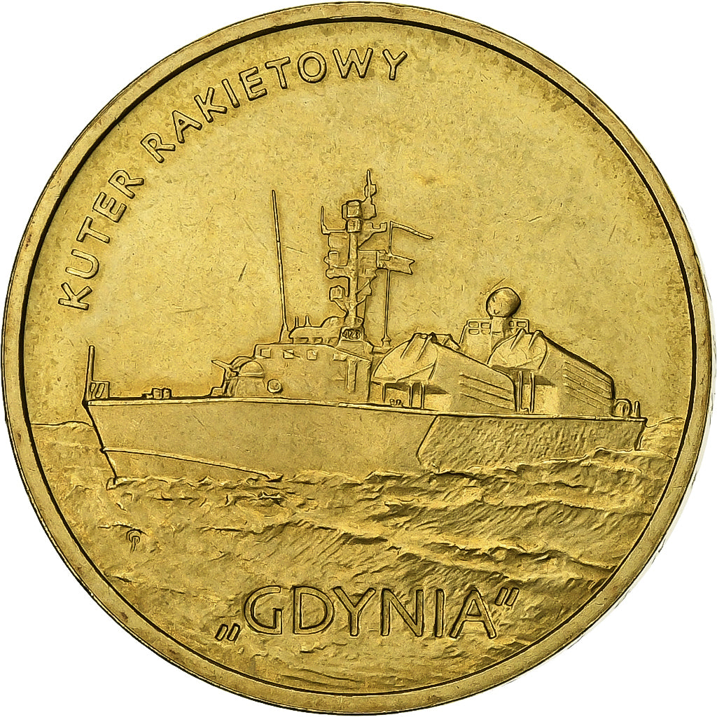 Polen, 2 Zlotych, 2013, Warsaw, Tin, PR, KM:848