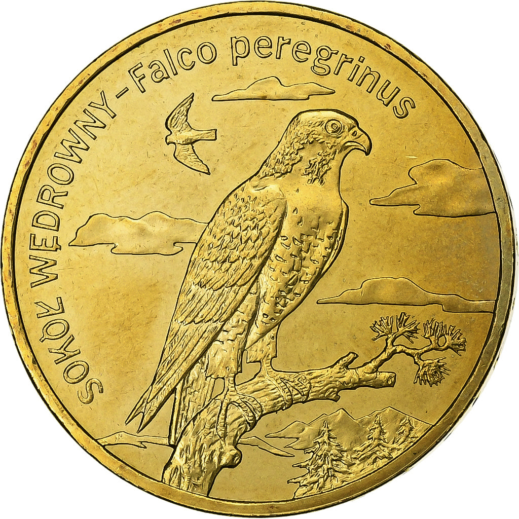 Polonia, 2 Zlote, 2008, Warsaw, Ottone, SPL-, KM:627