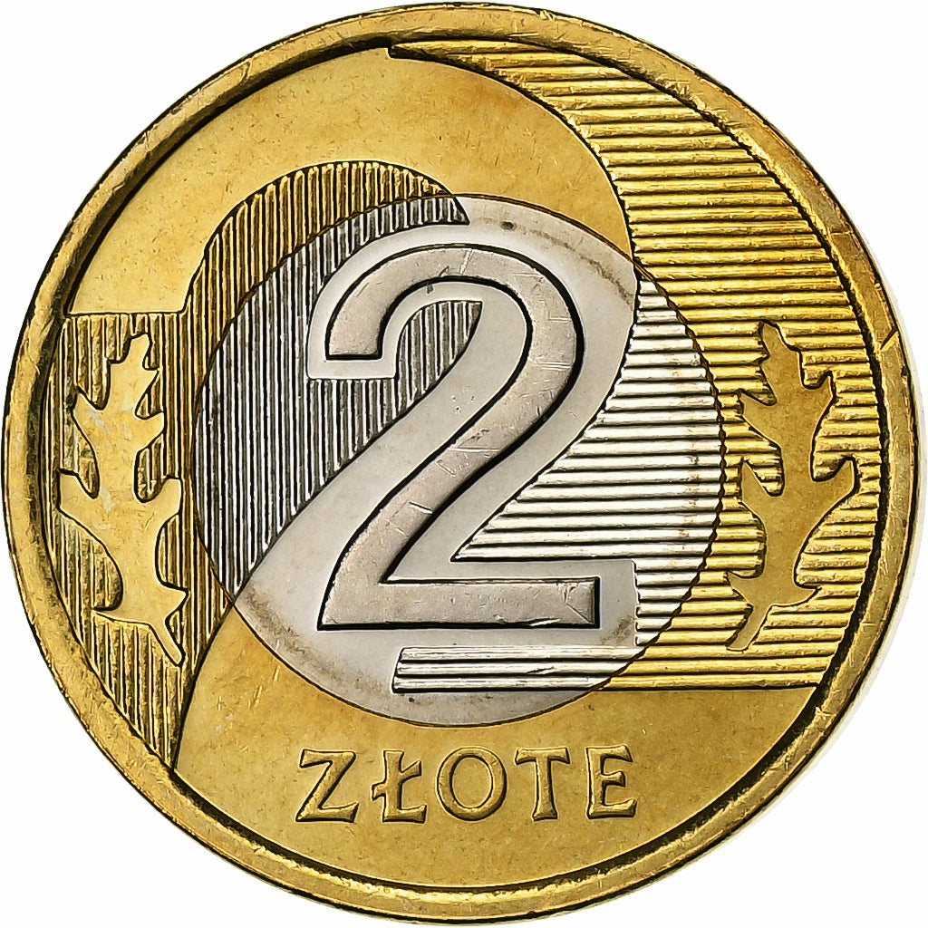 Polen, 2 Zlote, 2007, Warsaw, Bi-Metallic, VZ, KM:283