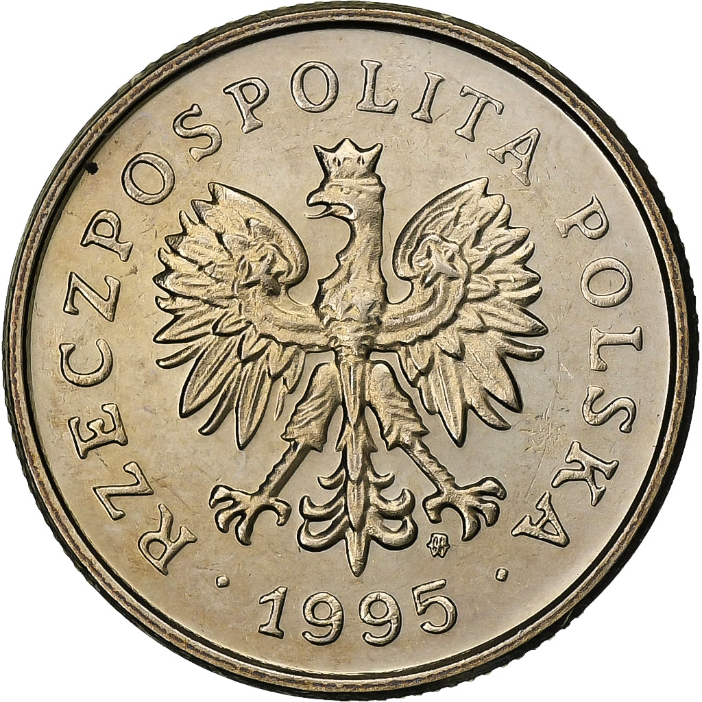 Polen, Zloty, 1995, Warsaw, Cupro-nikkel, PR, KM:282
