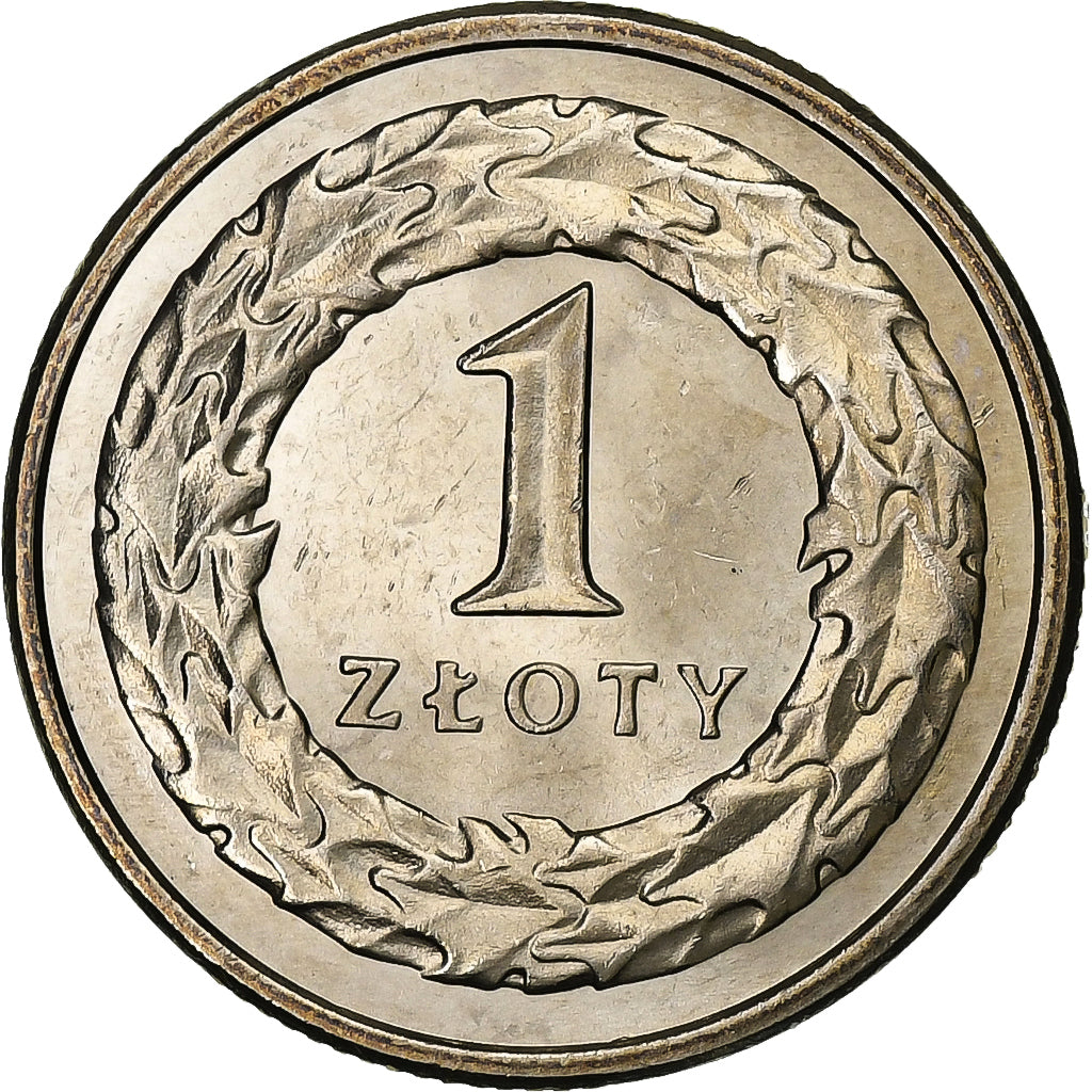 Polen, Zloty, 1995, Warsaw, Cupro-nikkel, PR, KM:282