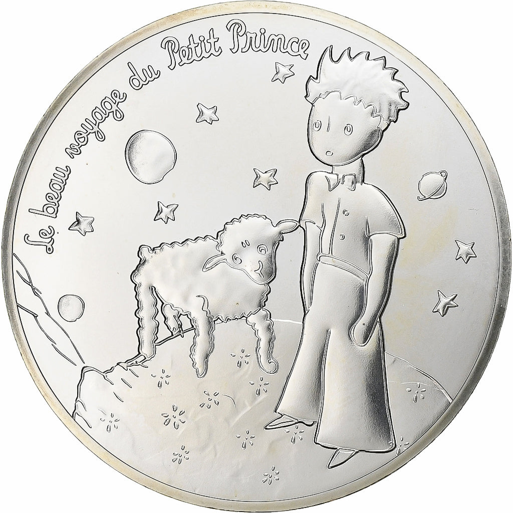Frankrijk, 50 Euro, Petit Prince Beau Voyage, 2016, Monnaie de Paris, Zilver