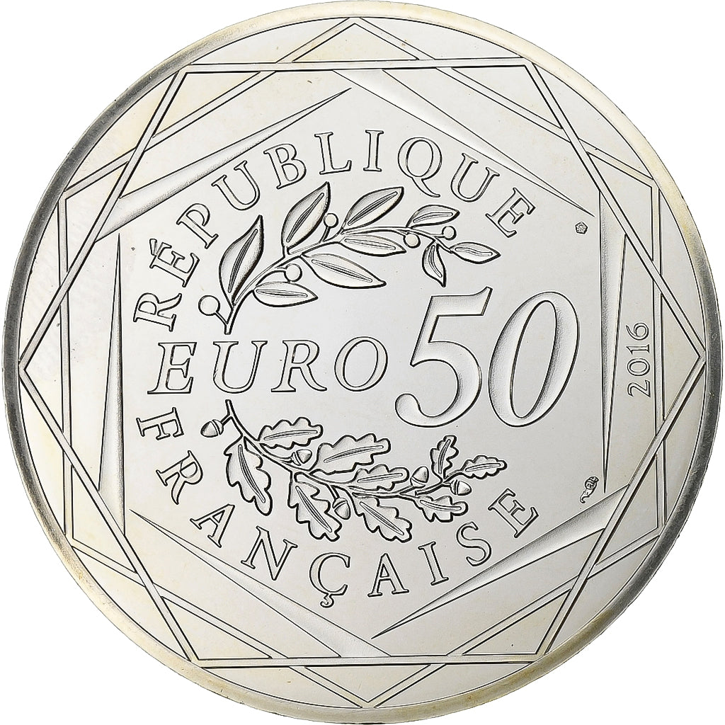 Frankrijk, 50 Euro, Petit Prince Beau Voyage, 2016, Monnaie de Paris, Zilver